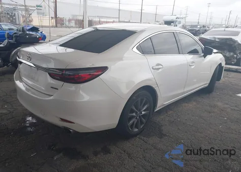 2021 Mazda 6 Sport из США, поврежденный, VIN JM1GL1UM3M1610287